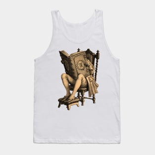 Ex LibrisThe Inveterate Reader Tank Top